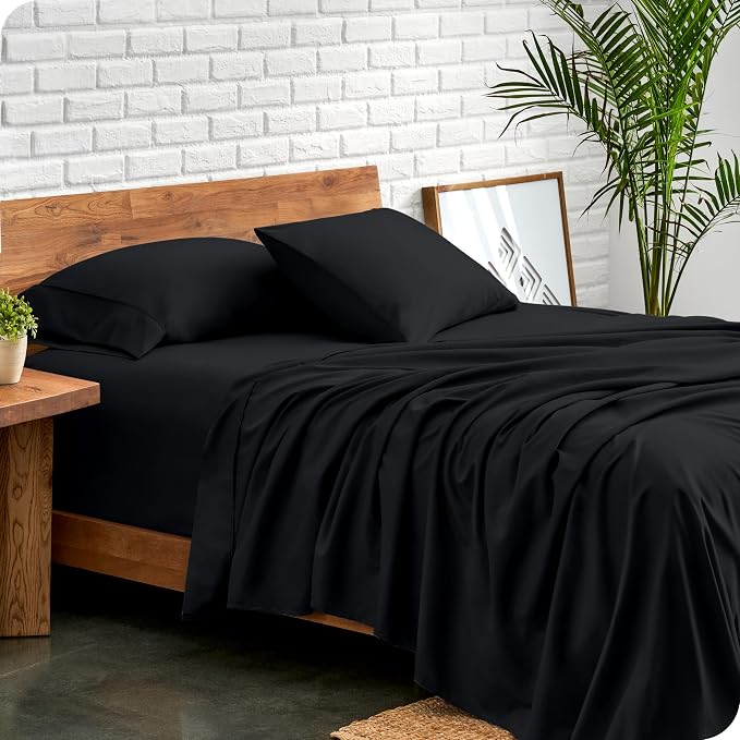 Bare Home Short Queen Sheet Set - Image 2
