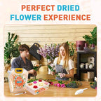 TUXIYA 5LBS Silica Gel Flower Drying, Reusable Flower Drying Silica Gel Crystals - Image 8