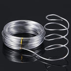 TecUnite Aluminum Craft Wire for Sculpting Armature Bendable Craft Wire for DIY - Image 3