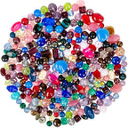 Assorted Glass Beads for Jewelry Making, DIY Lamp Work, Arts and Crafts - Image 3