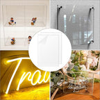 QWORK 10 Pack Clear Acrylic Sheets 8x12" - 2mm Thick - Image 6