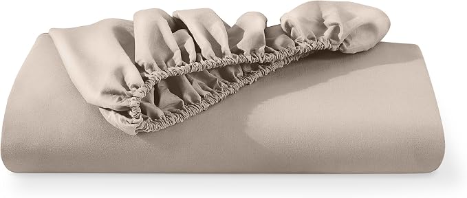 Bare Home Fitted Bottom Sheet Queen Size - Image 7
