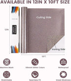 Glitter HTV Heat Transfer Vinyl Roll - Image 5