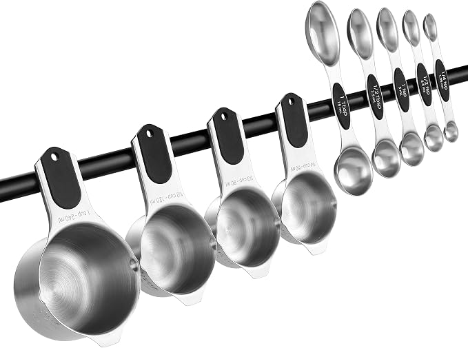Spring Chef Magnetic Measuring Cups & Spoons Set of 9 - Image 8