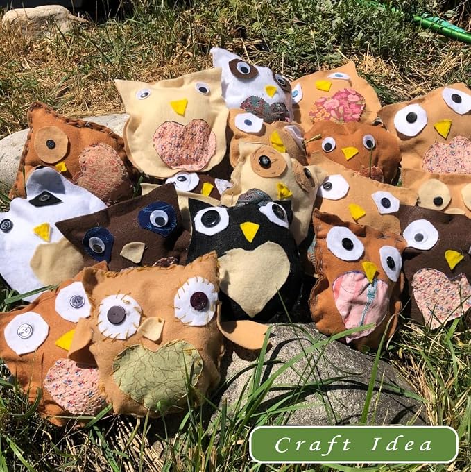 YYCRAFT Craft Soft Felt Sheets 9 Inch X 12 Inch - Image 3