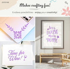 VViViD DECO65 Matte Pastel Lavender Permanent Adhesive Craft Vinyl - Image 2