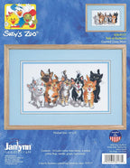 Janlynn Counted Cross Stitch Kit, Tails of Duck Port - Image 2