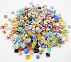 Lanyani 2.2 Pound Great Value Pack Glass Mosaic Tiles Bulk - Image 6