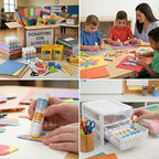 100 Pack Glue Sticks Bulk for Kids, Scrapbooking - Image 2