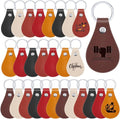 Taiyin 30 Pcs Leather Key Fob Kit by Taiyin