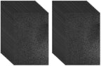 PATIKIL 30Sheets Black EVA Glitter Foam Sheet 11.8 x 7.9 Inch 2mm Thick by PATIKIL