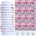 HMHOOXU 24 Set Friendship Bracelet Making Kit Party Favor DIY Jewelry Supplies by Unknown