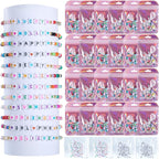 HMHOOXU 24 Set Friendship Bracelet Making Kit Party Favor DIY Jewelry Supplies by Unknown