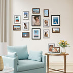 Vittanly 15 Pack Picture Frames Collage Wall Decor - Image 4