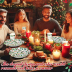 Pickmesh 400 Pcs Christmas Party Supplies Include Seasonal Holly Leaf - Image 6