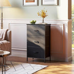 AODK Dresser for Bedroom Nightstand Small Dressers Chest of Drawers End Table - Image 6