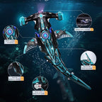 ROKR Hammerhead Shark 3D Puzzle - Image 4