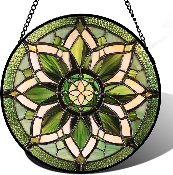 Stained Glass Window Hanging by HWRHTR