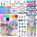 AIPRIDY 3600 Pcs Girls Toys Bracelet Making Kit, Unicorn/Mermaid Jewelry by AIPRIDY