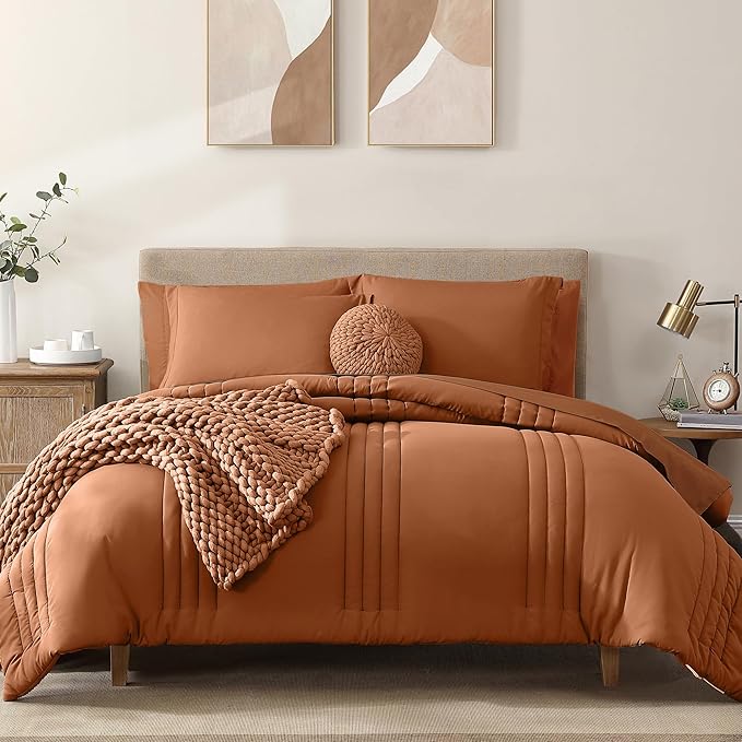 Monbix California King Size Comforter Set by Monbix