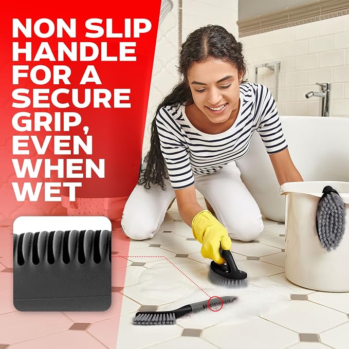 Scrub Brush Set of 3pcs - Image 4