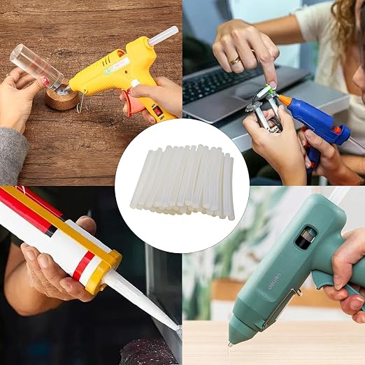 pson 40Pcs 3.94 x 0.27 Inch Hot Glue Sticks - Image 5