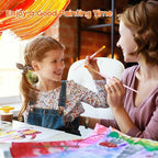 Soucolor Acrylic Paint Brushes Set, Halloween Painting Craft - Image 4