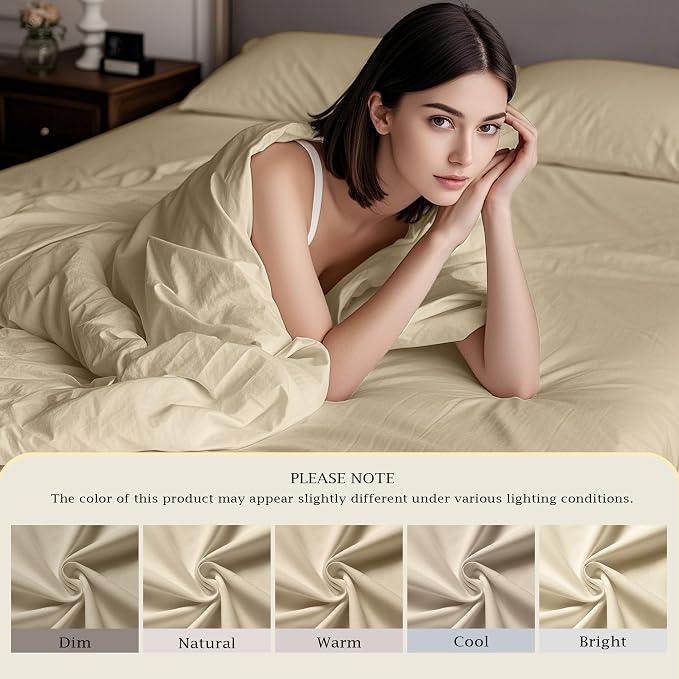 FreshCulture King Fitted Sheet Only – Premium Hotel-Quality Fitted Sheet - Image 6