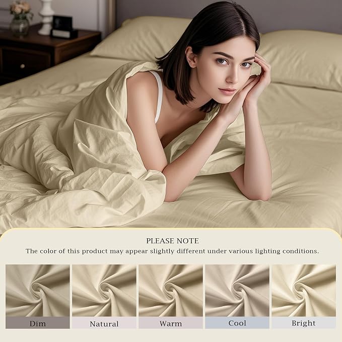 FreshCulture California King Fitted Sheet Only – Premium Hotel-Quality Fitted - Image 6