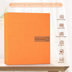 Popotop Large Photo Album Self Adhesive 4x6 5x7 8x10 Scrapbook Album DIY - Image 2