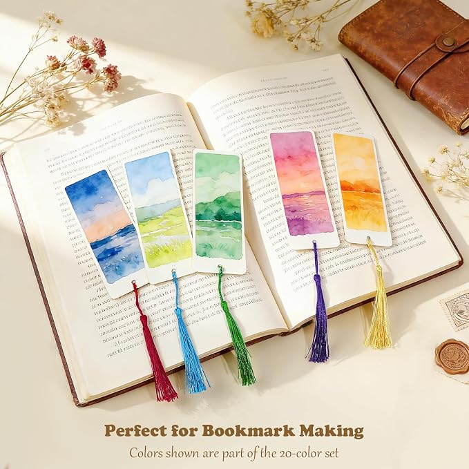160 Pack Bulk Bookmark Tassels, 5 Inch Soft Silky Tassels - Image 5