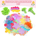 LansinLife DIY Flower Making Arts and Crafts Toys, Arts & Crafts Birthday Gift - Image 2