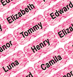 Personalized Name Labels for Kids – 60 Waterproof Peel-and-Stick Labels for by GILBIN