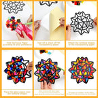 Lonfliness 32 Sets Summer Crafts Suncatchers Kit - Image 3