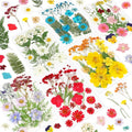 NESCCI Dried Pressed Flowers for Resin by NESCCI