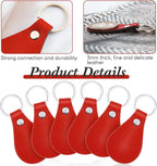 Taiyin 30 Pcs Leather Key Fob Kit - Image 3