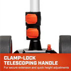 Lufkin 4" SAE Dual Wheel Measuring Wheel | CMW4DUAL - Image 2