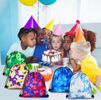 Lothee 30 Pack Camo 30 Pack Drawstring Bags Party Favors - Image 2