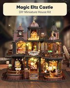 DIY Miniature House Kit, DIY Dollhouse Kit - Image 7