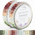 Craftido-20 Options-100% Cotton Jelly Roll Fabric Precut Strips by Craftido