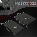 PINGMIC Gun case foam -16 x 12 x 1.5 Inch Pick and Pluck Foam Sheets - Image 2