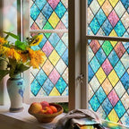 ADD.HERES Window Privacy Film, Stained Glass Decorative Static Cling, Removable - Image 6