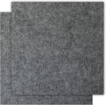 12" x 12" Felt Fabric Sheets for Crafts, Squares Felt Fabric Sheets, 1mm Thick by Unknown