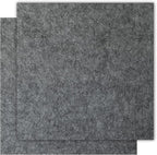 12" x 12" Felt Fabric Sheets for Crafts, Squares Felt Fabric Sheets, 1mm Thick - Image 5