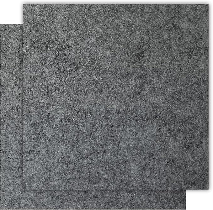 12" x 12" Felt Fabric Sheets for Crafts, Squares Felt Fabric Sheets, 1mm Thick - Image 5