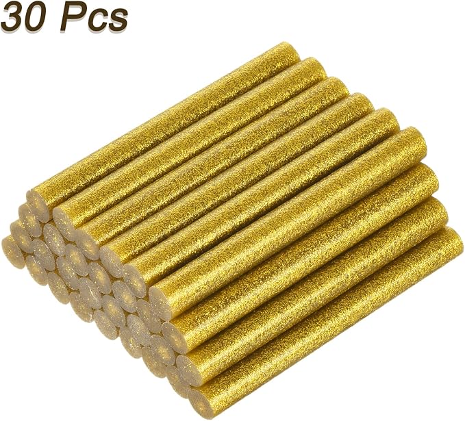 uxcell 30pcs Mini Hot Glue Gun Sticks 4-inch x 0.43-inch High Sticky Large Hot - Image 3