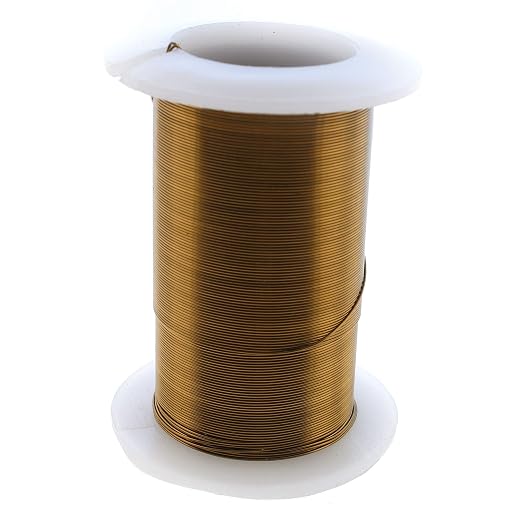 The Beadsmith Wire Elements 28-Gauge Lacquered Tarnish-Resistant Copper Wire - Image 2