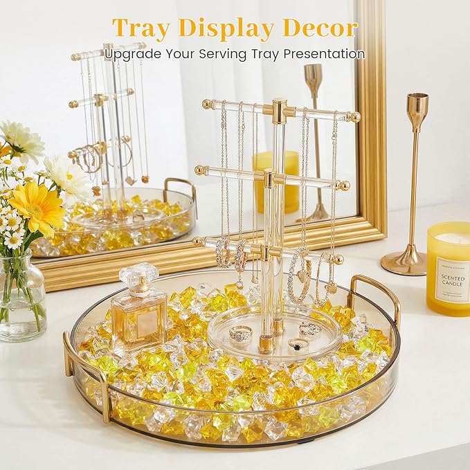 DomeStar Yellow and Clear Mixed Fake Ice, Fish Tanks Decor Table Scatter DIY - Image 4