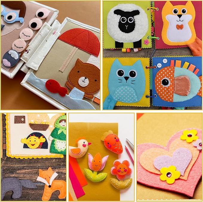 Felt Sheets Fabric - Image 5