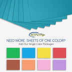 Light Blue EVA Foam Sheets, 6 x 9 Inch, 2mm Thick – Foam Paper - Image 3